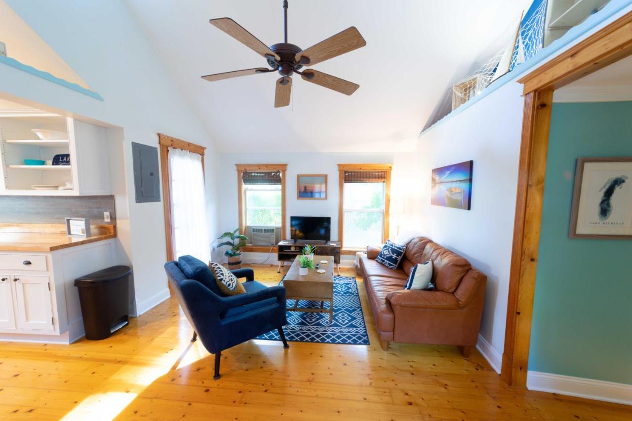 The Charming Glenn Cottage! Walk To Lake Michigan! Fennville Exterior foto